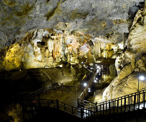 Paradise Cave Tour 7km 7000m Thien Duong A