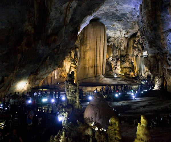 Paradise Cave Tour 7km 7000m Thien Duong C