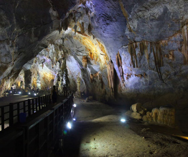 Paradise Cave Tour 7km 7000m Thien Duong D
