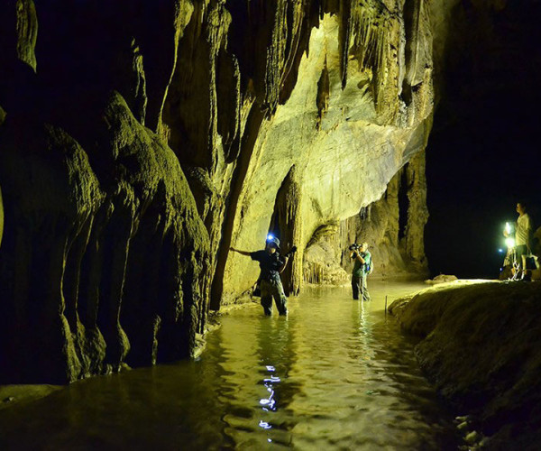Paradise Cave Tour 7km 7000m Thien Duong E