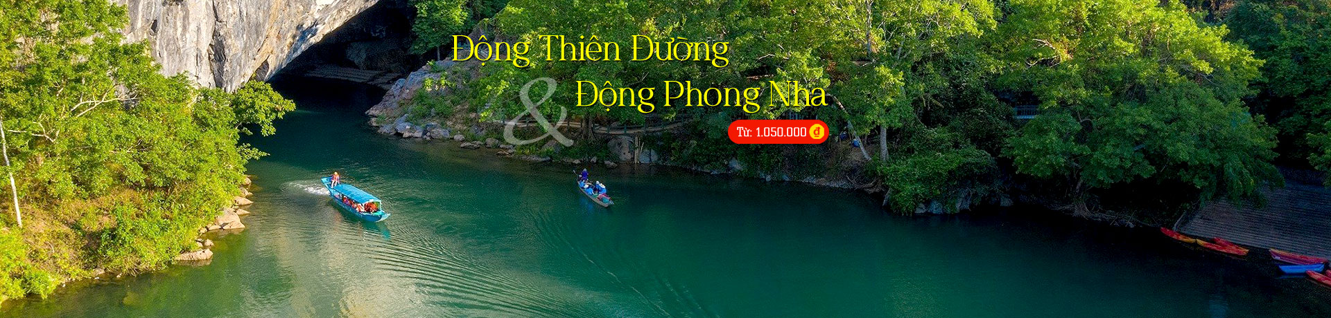 Tour Du Lịch Quảng Bình Động Phong Nha Động Thiên Đường