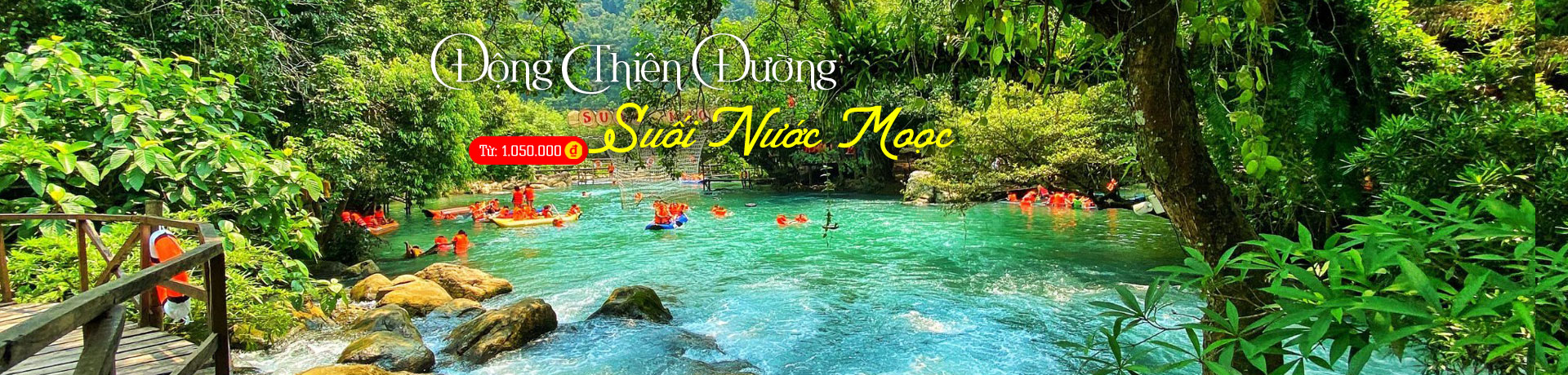 Tour Du Lịch Quảng Bình Động Thiên Đường Suối Nước Moọc