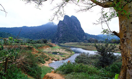 Làng Mô giữa đại ngàn Trường Sơn