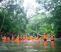 Tour Công Viên Ozo – Lội Suối Băng Rừng 1 ngày