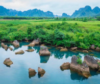 Tour Quảng Bình từ TP HCM 3 ngày 2 đêm: Động Phong Nha – Động Thiên Đường – Thung Lũng Hava – Vũng Chùa – Đá Nhảy