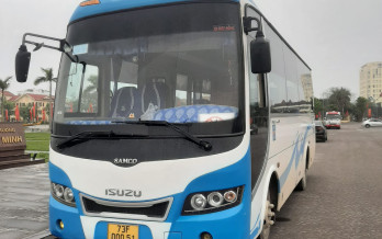 Cho Thuê Xe 29 Chỗ Tại Đồng Hới Quảng Trị chuyên nghiệp
