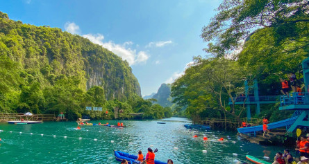 Tour Quảng Bình 3 ngày 2 đêm trọn gói khuyến mãi 2025 – Phong Nha Kẻ Bàng – Biển Nhật Lệ