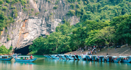 Tour Quảng Bình 3 ngày 2 đêm: Nghỉ dưỡng Suối Bang Onsen Resort – Phong Nha Kẻ Bàng – Động Thiên Đường