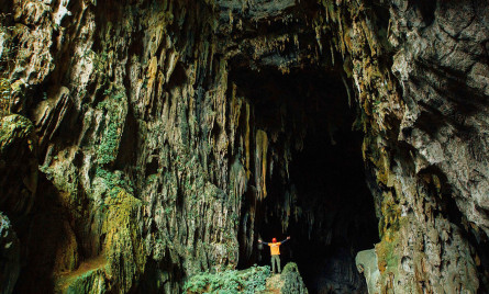 Thung Lũng Sinh Tồn – Hang Thủy Cung