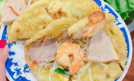 Bánh khoái Quảng Bình