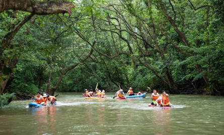 Tour Công Viên Ozo nửa ngày & Ăn trưa